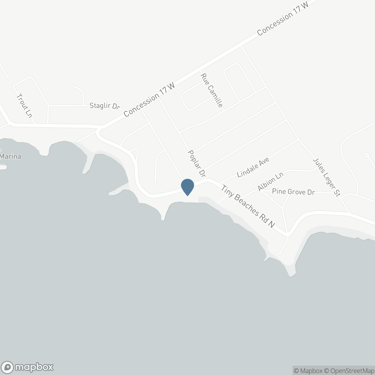 LOT 1 PINE NEEDLES DRIVE, Tiny, Ontario L9M 0J2